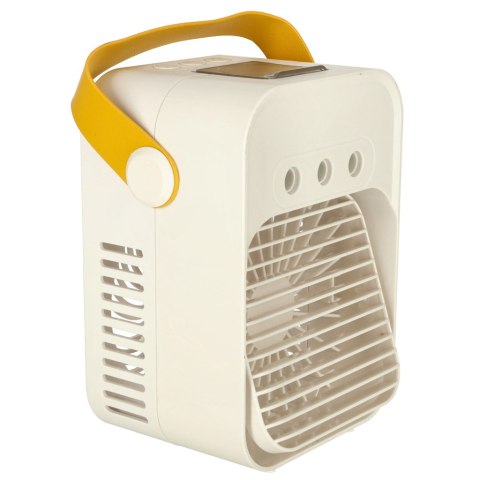 Klimatyzator klimator przenośny wentylator biurkowy nawilżacz 3w1 USB biały Klimatyzator klimator przenośny wentylator biurkowy nawilżacz 3w1 USB biały