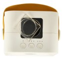 Klimatyzator klimator przenośny wentylator biurkowy nawilżacz 3w1 USB biały