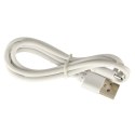 Klimatyzator klimator przenośny wentylator biurkowy nawilżacz 3w1 USB biały
