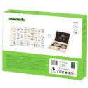 TOOKY TOY Drewniany Laptop Układanka Montessori Puzzle Nauka Literek Pisania Tablica Suchościeralna 58 el.