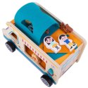 TOOKY TOY Drewniany Kamper Postacie Kemping