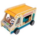 TOOKY TOY Drewniany Kamper Postacie Kemping