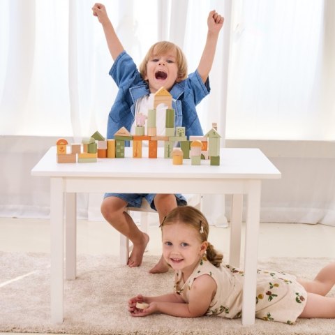 VIGA PolarB Drewniane Klocki Bloki Montessori Zwierzęta 50 el. VIGA PolarB Drewniane Klocki Bloki Montessori Zwierzęta 50 el.