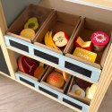 WOOPIE GREEN Duży Wielofunkcyjny Sklepik 5w1 Stragan Supermarket Restauracja Kawiarnia Kuchnia 73 el