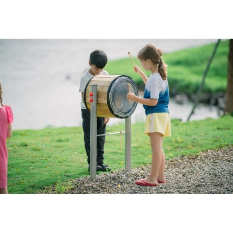 CLASSIC WORLD EDU Zestaw Bębenki XXL 2 szt. Instrument Perkusja Ogrodowa CLASSIC WORLD EDU Zestaw Bębenki XXL 2 szt. Instrument Perkusja Ogrodowa