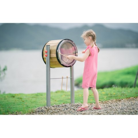 CLASSIC WORLD EDU Zestaw Bębenki XXL 2 szt. Instrument Perkusja Ogrodowa CLASSIC WORLD EDU Zestaw Bębenki XXL 2 szt. Instrument Perkusja Ogrodowa