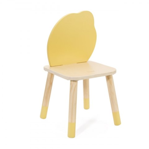 CLASSIC WORLD Pastelowe Krzesełko Grace dla Dzieci 3+ (Lemon) CLASSIC WORLD Pastelowe Krzesełko Grace dla Dzieci 3+ (Lemon)