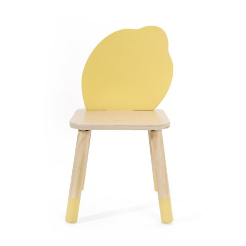 CLASSIC WORLD Pastelowe Krzesełko Grace dla Dzieci 3+ (Lemon) CLASSIC WORLD Pastelowe Krzesełko Grace dla Dzieci 3+ (Lemon)