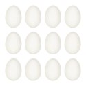 Układanka edukacyjna sorter dopasuj kształty jajka 12 szt. kura
