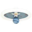 Lampa LED sufitowa plafon do pokoju dziecięcego ściemniana LUMELA + pilot astronauta