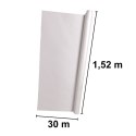 Folia rolka mleczna przyciemniająca 1,52x30m