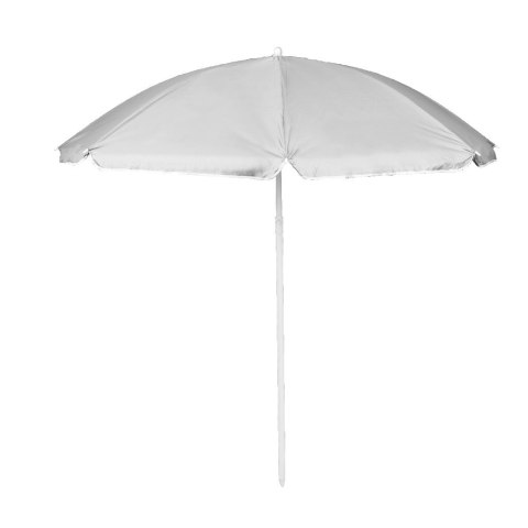 Parasol ogrodowy plażowy regulowany łamany składany UV 150cm szary Parasol ogrodowy plażowy regulowany łamany składany UV 150cm szary