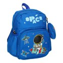 Plecak dla przedszkolaka szkolny dziecięcy astronauta 30x14x23cm