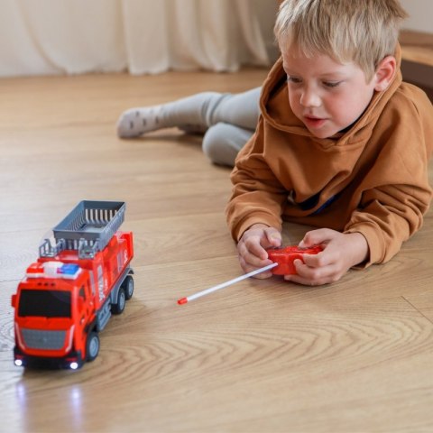 WOOPIE Zdalnie Sterowany Wóz Strażacki Podnośnik WOOPIE Zdalnie Sterowany Wóz Strażacki Podnośnik