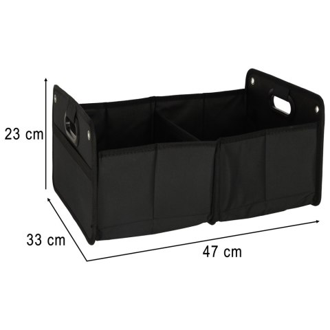 Organizer do bagażnika torba do samochodu 47x33x23 Organizer do bagażnika torba do samochodu 47x33x23
