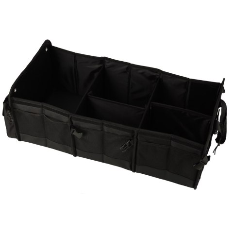 Organizer do bagażnika torba do samochodu z odblaskami 60X35X30 Organizer do bagażnika torba do samochodu z odblaskami 60X35X30