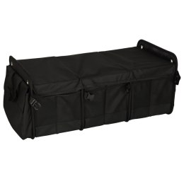 Organizer do bagażnika solidny kufer do samochodu z chłodzeniem i pokrywą XXL Premium 37x75x32cm