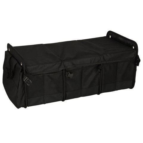 Organizer do bagażnika solidny kufer do samochodu z chłodzeniem i pokrywą XXL Premium 37x75x32cm Organizer do bagażnika solidny kufer do samochodu z chłodzeniem i pokrywą XXL Premium 37x75x32cm