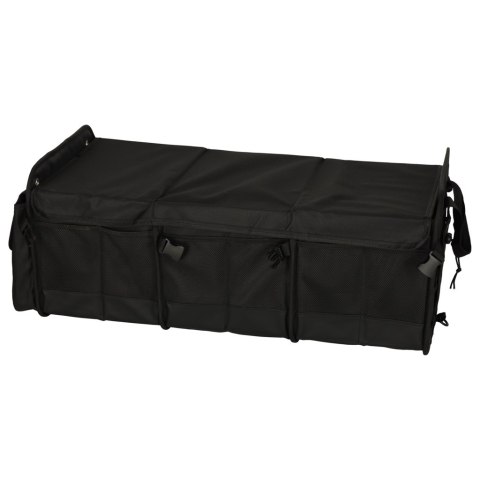 Organizer do bagażnika solidny kufer do samochodu z chłodzeniem i pokrywą XXL Premium 37x75x32cm Organizer do bagażnika solidny kufer do samochodu z chłodzeniem i pokrywą XXL Premium 37x75x32cm