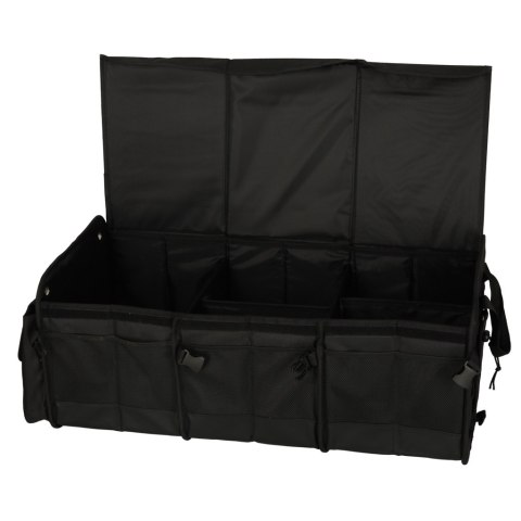 Organizer do bagażnika solidny kufer do samochodu z chłodzeniem i pokrywą XXL Premium 37x75x32cm Organizer do bagażnika solidny kufer do samochodu z chłodzeniem i pokrywą XXL Premium 37x75x32cm