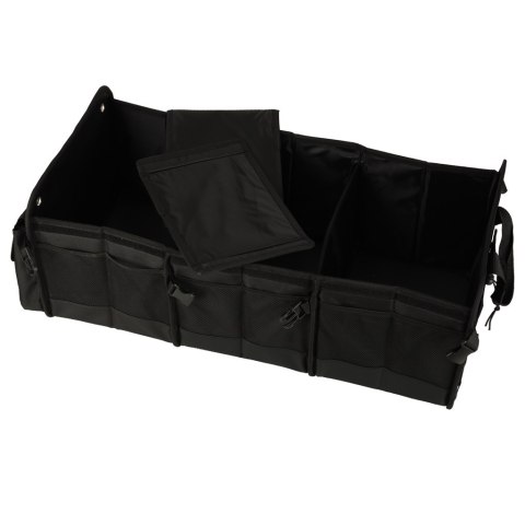 Organizer do bagażnika solidny kufer do samochodu z chłodzeniem i pokrywą XXL Premium 37x75x32cm Organizer do bagażnika solidny kufer do samochodu z chłodzeniem i pokrywą XXL Premium 37x75x32cm