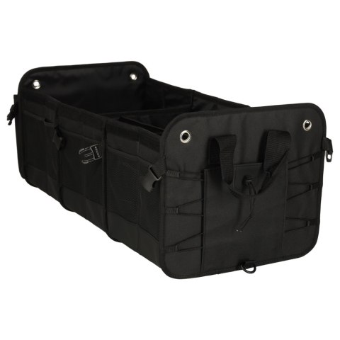 Organizer do bagażnika solidny kufer do samochodu z chłodzeniem i pokrywą XXL Premium 37x75x32cm Organizer do bagażnika solidny kufer do samochodu z chłodzeniem i pokrywą XXL Premium 37x75x32cm