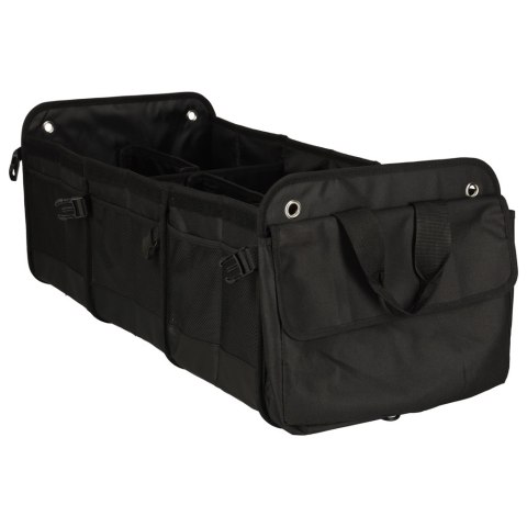 Organizer do bagażnika solidny kufer do samochodu z chłodzeniem i pokrywą XXL Premium 37x75x32cm Organizer do bagażnika solidny kufer do samochodu z chłodzeniem i pokrywą XXL Premium 37x75x32cm