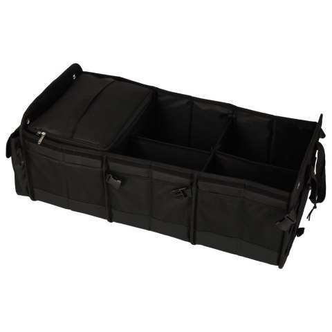 Organizer do bagażnika solidny kufer do samochodu z chłodzeniem i pokrywą XXL Premium 37x75x32cm Organizer do bagażnika solidny kufer do samochodu z chłodzeniem i pokrywą XXL Premium 37x75x32cm
