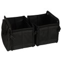 Organizer do bagażnika solidny kufer do samochodu z chłodzeniem i pokrywą XXL Premium 37x75x32cm