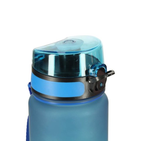 Butelka na wodę bidon z ustnikiem sportowy 600ml niebiesko-zielony Butelka na wodę bidon z ustnikiem sportowy 600ml niebiesko-zielony