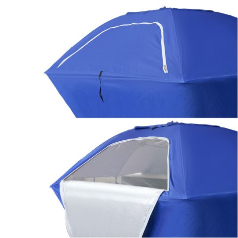 Parasol namiot plażowy ogrodowy składany duży XXL 213cm Parasol namiot plażowy ogrodowy składany duży XXL 213cm