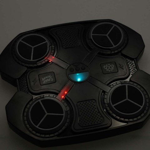 Tarcza bokserska treningowa na ścianę trenażer muzyka Bluetooth LED USB Tarcza bokserska treningowa na ścianę trenażer muzyka Bluetooth LED USB