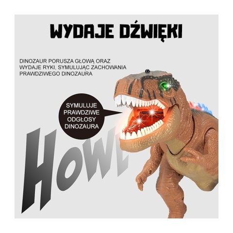 WOOPIE Dinozaur Zdalnie Sterowany RC Robot T-Rex