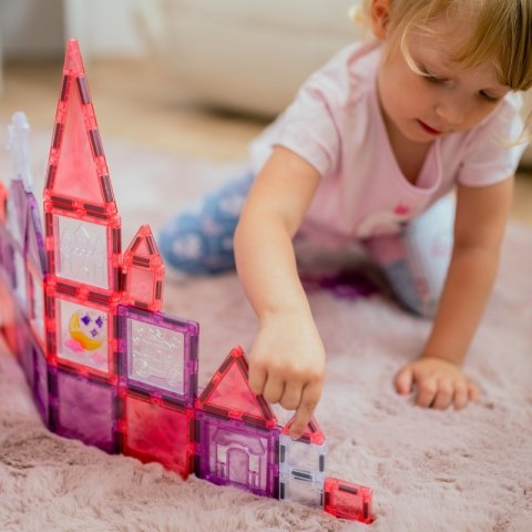 WOOPIE Klocki Magnetyczne Zestaw Zamek Księżniczki 50 el. WOOPIE Klocki Magnetyczne Zestaw Zamek Księżniczki 50 el.