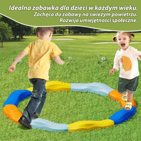 WOOPIE Równoważnia Modułowa Tor Ścieżka Sensoryczna Okrąg WOOPIE Równoważnia Modułowa Tor Ścieżka Sensoryczna Okrąg