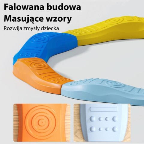 WOOPIE Równoważnia Modułowa Tor Ścieżka Sensoryczna Okrąg WOOPIE Równoważnia Modułowa Tor Ścieżka Sensoryczna Okrąg