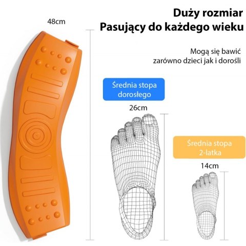 WOOPIE Równoważnia Modułowa Tor Ścieżka Sensoryczna Okrąg WOOPIE Równoważnia Modułowa Tor Ścieżka Sensoryczna Okrąg