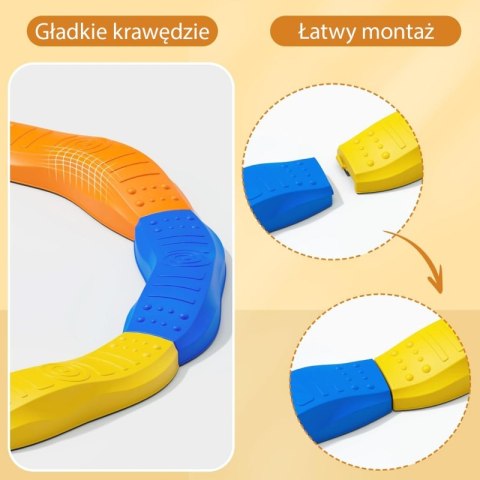 WOOPIE Równoważnia Modułowa Tor Ścieżka Sensoryczna Okrąg WOOPIE Równoważnia Modułowa Tor Ścieżka Sensoryczna Okrąg