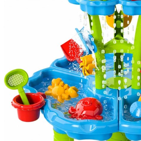 WOOPIE Stolik Wodny 2w1 Piaskownica Fontanna XXL Aquapark z Delfinem WOOPIE Stolik Wodny 2w1 Piaskownica Fontanna XXL Aquapark z Delfinem