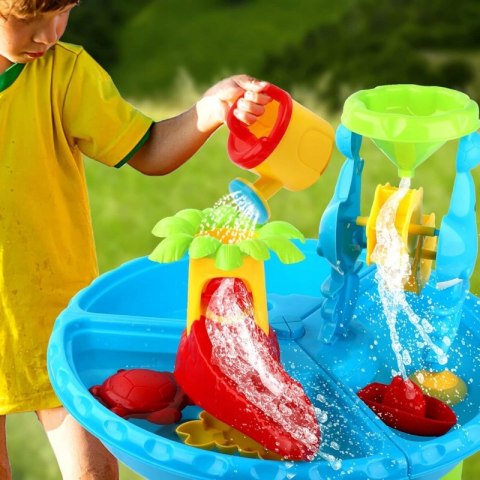 WOOPIE Stolik Wodny 2w1 Piaskownica z Krzesełkiem Aquapark z Delfinem WOOPIE Stolik Wodny 2w1 Piaskownica z Krzesełkiem Aquapark z Delfinem