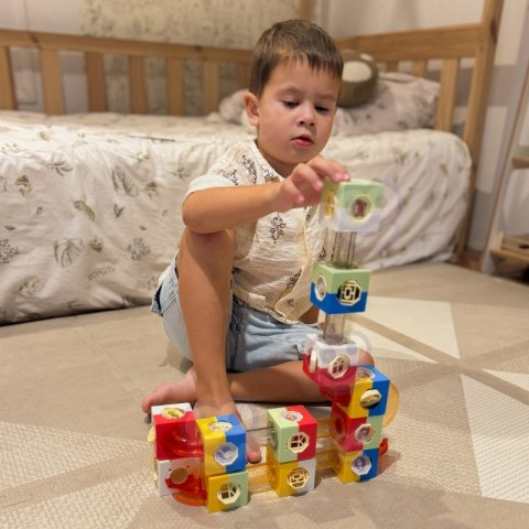 WOOPIE Tor Kulkowy Kulodrom Zestaw Konstrukcyjny Klocki 3D WOOPIE Tor Kulkowy Kulodrom Zestaw Konstrukcyjny Klocki 3D