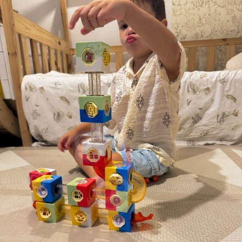 WOOPIE Tor Kulkowy Kulodrom Zestaw Konstrukcyjny Klocki 3D WOOPIE Tor Kulkowy Kulodrom Zestaw Konstrukcyjny Klocki 3D