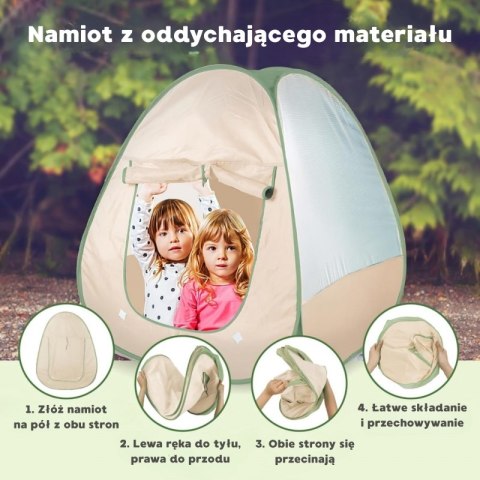 WOOPIE Zestaw Małego Odkrywcy Namiot Kempingowy XXL na Biwak 15 el. WOOPIE Zestaw Małego Odkrywcy Namiot Kempingowy XXL na Biwak 15 el.