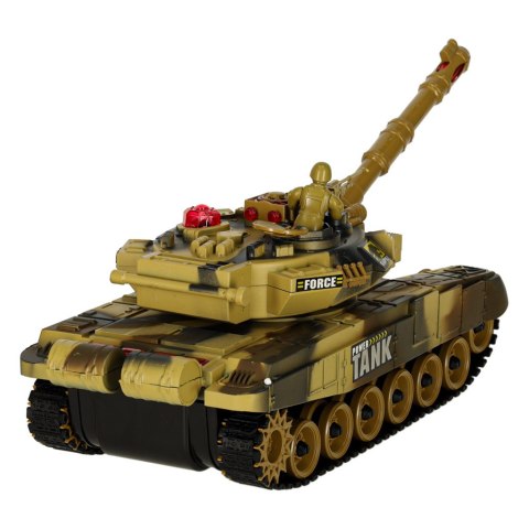 Czołg zdalnie sterowany na pilota RC War Tank 9993 2.4 GHz pustynny Czołg zdalnie sterowany na pilota RC War Tank 9993 2.4 GHz pustynny