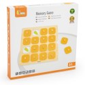 Viga Memory Gra Pamięciowa Zgadnij Obrazki 10 Kart Montessori