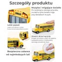 WOOPIE Autobus Szkolny Interaktywny Elektryczny 1:20