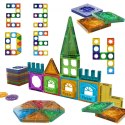 WOOPIE Klocki Magnetyczne Konstrukcyjne 3D Zestaw Edukacyjny Zamek 30el.
