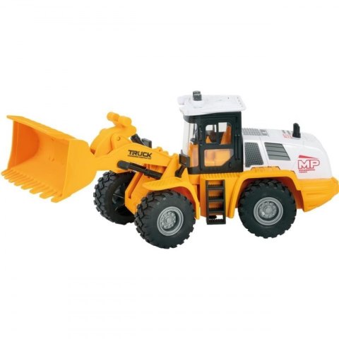 WOOPIE Koparka Ładowarka Budowlana 1:16 Efekty Świetlne i Dźwiękowe