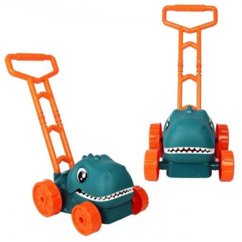 WOOPIE Kosiarka Ogrodowa Dino na Bańki Mydlane Dinozaur + Płyn