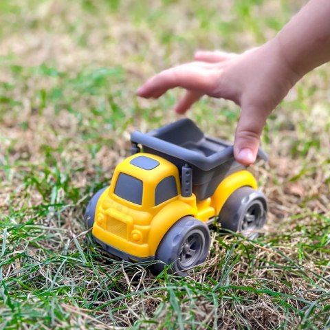 WOOPIE Zestaw 3w1 Pojazdy Budowlane Śmieciarka Betoniarka Wywrotka